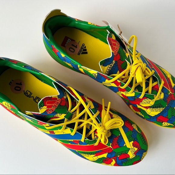 adidas Shoes Lego Gamemode Firm Ground Soccer Cleats Mens Size